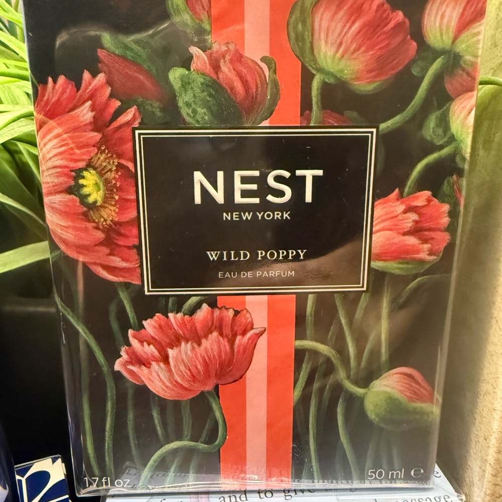 Sealed- NEST Fragrances Wild Poppy Eau de Parfum - 50ML Clean skincare